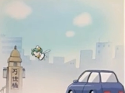 でじこ死亡シーン