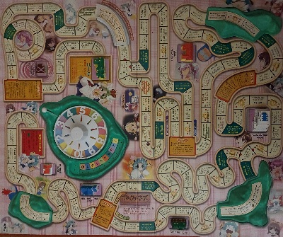 でじこの人生ゲーム